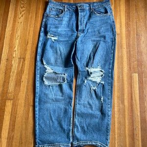 Wild fable high rise straight jeans